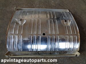 1962 Mercury Monterey gas door trim