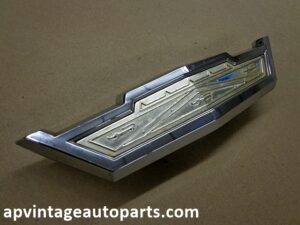 1963 Ford Galaxie 500 hood release