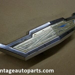 1963 Ford Galaxie 500 hood release