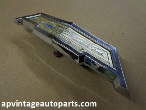 1963 Ford Galaxie 500 hood release ornament assembly