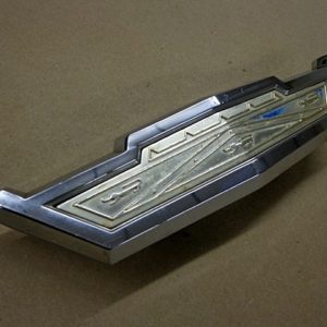 1963 Ford Galaxie 500 hood release emblem