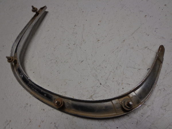 1964 Mercury Comet fender extension brow molding trim