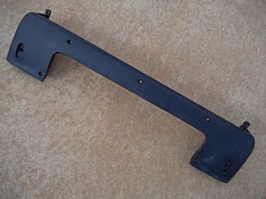 1968 Ford Galaxie lower dash pad panel