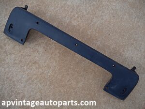 1968 Ford Galaxie lower dash pad panel