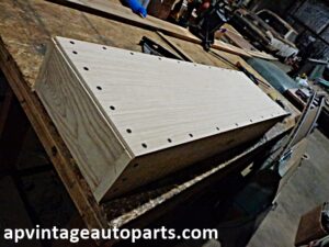 1968 Ford Galaxie lower dash pad panel