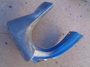 1970 1971 Ford Torino Ranchero RH fender extension