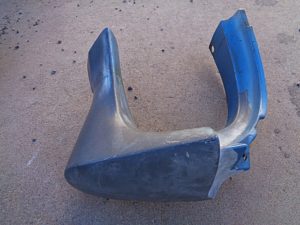 1970 1971 Ford Torino Ranchero fender extension