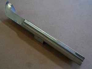 1970 Cadillac grille extension molding trim