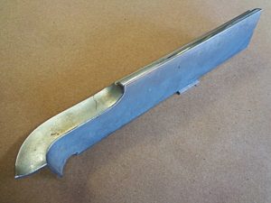 1970 Cadillac grille extension molding