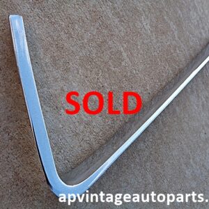 1970 Ford Torino GT quarter window molding