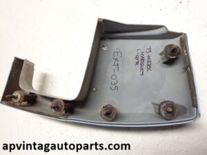 1973 Mercury Marquis quarter extension