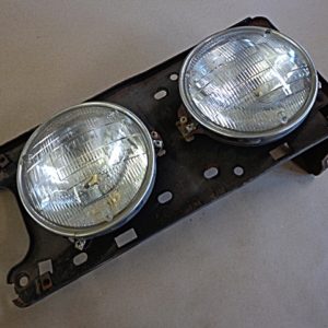 1973 Mercury Montego headlight bucket assembly