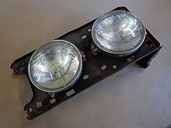 1973 Mercury Montego headlight bucket assembly