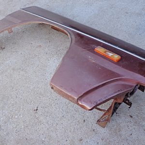 1975 Dodge Dart Swinger fender