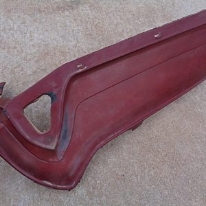 1977 1979 Thunderbird front bumper filler RH