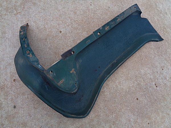 1977 Mercury Marquis front bumper filler rubber