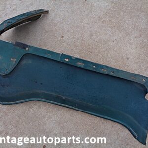 1977 Mercury Marquis front bumper filler