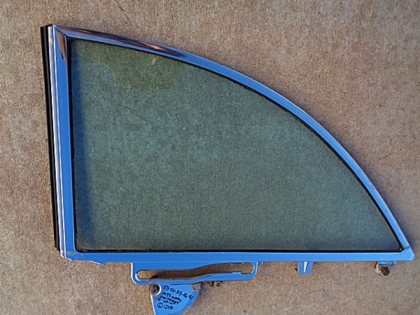 1955 Mercury Monterey quarter window frame