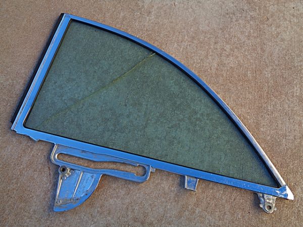 1955 Mercury Monterey quarter window frame OEM