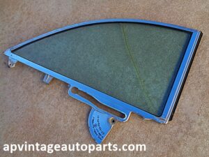 1955 Mercury Monterey quarter window frame
