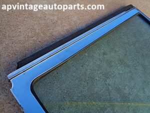 1955 Mercury Monterey quarter window chrome frame RH
