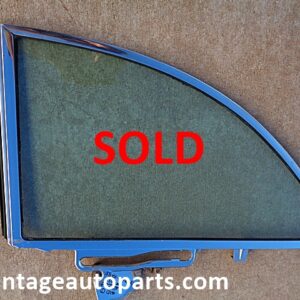 1955 Mercury Monterey quarter window frame