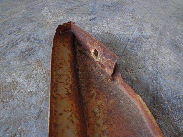 1961 1962 Ford Galaxie front bumper filler