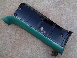 1961 Ford Thunderbird lower dash panel