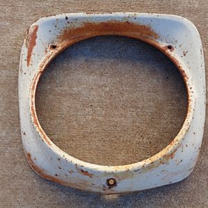 1961 Ford F100 pickup headlight bezel steel