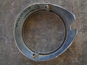 1963 Mercury Monterey headlight bezel