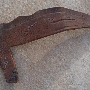 1964 1965 Ford Falcon fender splash shield