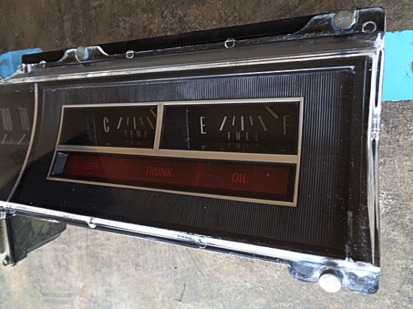 1964 Cadillac speedometer dash gauge cluster