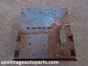 1964 Ford Fairlane ashtray