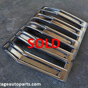 1964 Ford Falcon quarter trim