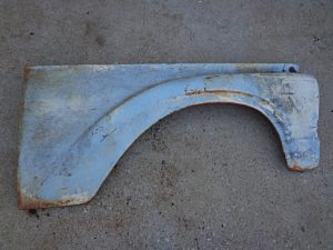 1965 Ford F100 truck fender