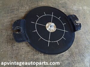 1965 Oldsmobile 88 dash clock delete plate