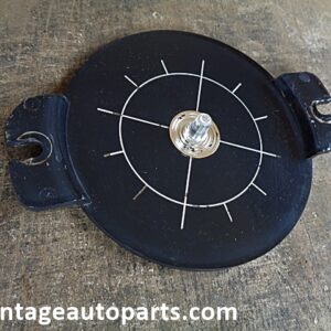 1965 Oldsmobile 88 dash clock delete plate