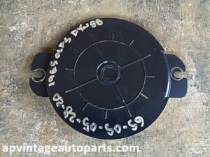 1965 Oldsmobile 88 clock delete