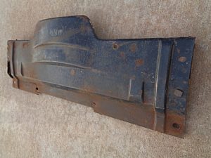 1966 Oldsmobile wagon radiator fan top plate