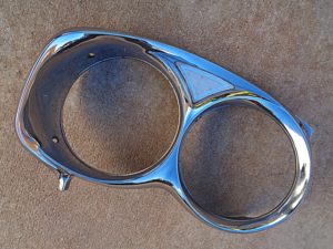 1967 Ford Galaxie headlight bezel LH