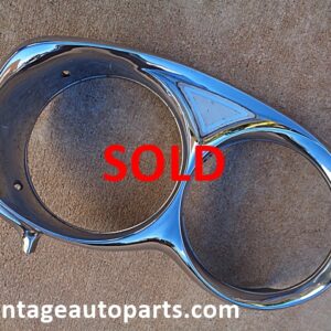 1967 Ford Galaxie headlight bezel LH