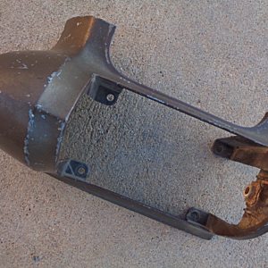 1971 Chevrolet Impala fender extension