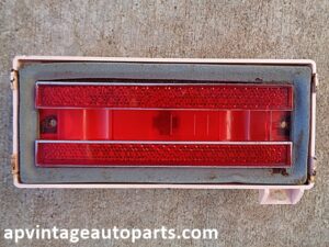 1973 Ford Galaxie rear side marker light LH