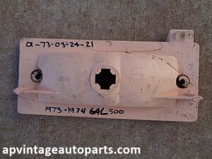 1973 Ford Galaxie 500 LTD rear side marker light LH