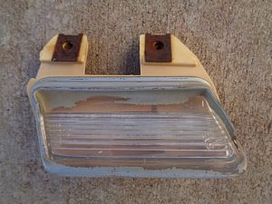 1973 Buick 225 tag light