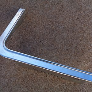 1973 Chevrolet Impala fender extension molding trim