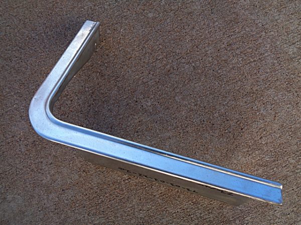 1973 Chevrolet Impala fender extension molding trim