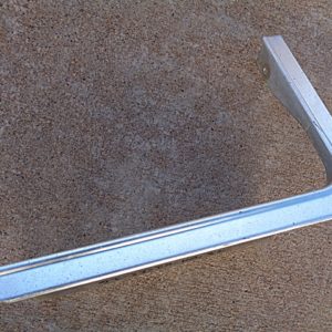 1973 Chevrolet Impala fender extension trim molding OEM