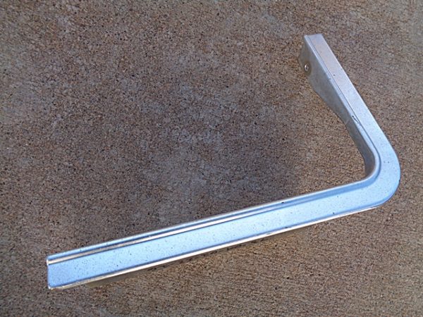 1973 Chevrolet Impala fender extension trim molding OEM