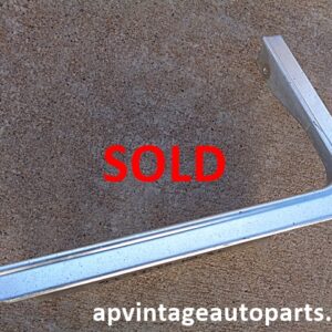 1973 Chevrolet Impala fender extension trim molding